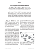 Enteroaggregative Escherichia coli