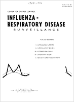 Influenzarespiratory disease surveillance report no 86 December 1970