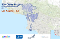500 Cities Project Local Data for Better Health 2016 Los Angeles CA