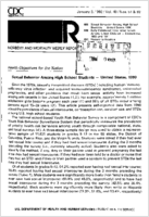 MMWR Morbidity and Mortality Weekly Report January 3 1992  Vol 40  No 51