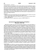 Agricultural AugerRelated Injuries and Fatalities  Minnesota 19921994