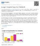 Longer Hospital Stays For Childbirth