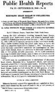 Public health reports v 55 no 38 SEPTEMBER 20 1940