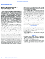 Measles in a Micronesian Community  King County Washington 2014