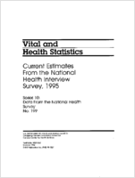 Current estimates from the National Health Interview Survey 1995