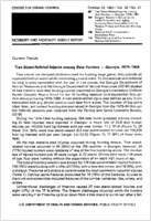 MMWR Morbidity and Mortality Weekly Report October 20 1989  Vol 38  No 41