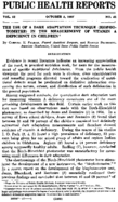 Public health reports  v 52 no 42 OCTOBER 8 1937