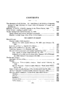 Public Health Reports  v 47 no 10  table of contents