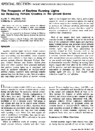The Prospects Of Daytime Running Lights For Reducing Vehicle Crashes In The US