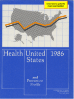 Health United States 1986 and prevention profile