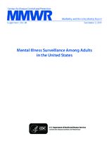 Morbidity and Mortality Weekly Report MMWR Supplement September 2 2011  Vol 60