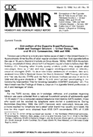 MMWR Morbidity and Mortality Weekly Report March 13 1992  Vol 41  No 10