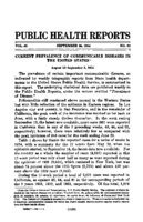 Weekly Reports for SEPTEMBER 28 1934