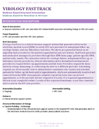 VIROLOGY FASTTRACK