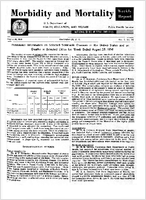 Morbidity and Mortality Weekly Report Vol 5 No 34 August 31 1956