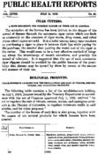 Weekly Reports for JULY 11 1913