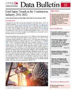 Data Bulletin Fatal Injury Trends in the Construction Industry 20112022