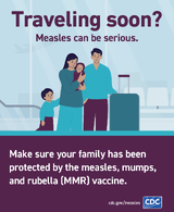 Traveling Soon Measles can be serious 1080x1350