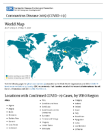 Coronavirus Disease 2020 COVID19 world map global map as of 1200 pm ET May 11 2020