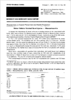 MMWR Morbidity and Mortality Weekly Report October 4 1985  Vol 34  No 39
