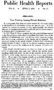 Weekly Reports for JUNE 2 1950