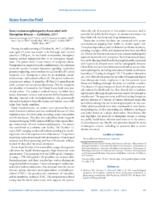 Notes From the Field Toxic Leukoencephalopathy Associated with Tianeptine Misuse  California 2017