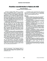 Penicillium marneffei infection in patients with AIDS
