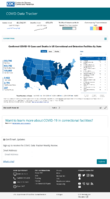 Confirmed COVID19 cases and deaths in US correctional and detention facilities by state overall September 22 2021