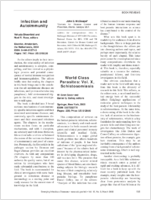 Infection and Autoimmunity