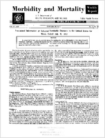 Morbidity and Mortality Weekly Report Vol 2 No 27 week ended July 11 1953