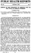 Weekly Reports for JANUARY 4 1935