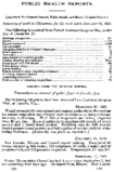 Weekly Reports for December 25 1903