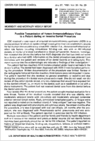 MMWR Morbidity and Mortality Weekly Report July 27 1990  Vol 39  No 29