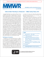 MMWR Morbidity and Mortality Weekly Report Vol 61 No 25 June 29 2012