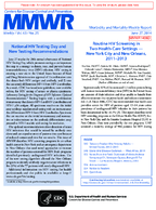 National HIV Testing Day and New Testing Recommendations