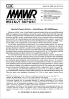 MMWR Morbidity and Mortality Weekly Report Vol 49 No 9 March 10 2000