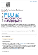 Weekly Flu Vaccination Dashboard