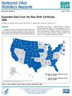 Expanded Data From the New Birth Certificate 2008