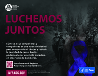 NFR luchemos juntos Bomberos que combaten incendios forestales 1 2024