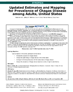 Updated Estimates and Mapping for Prevalence of Chagas Disease among Adults United States