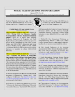 Public Health GIS News and Information No 26 January 1999