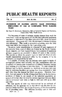 Weekly Reports for MAY 25 1934