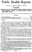 Public health reports  v 55 no 20 MAY 17 1940