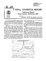 Summary report  Final divorce statistics 1970