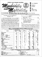 Morbidity and Mortality Weekly Report Vol 24 No 25 week ending June 21 1975