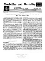 Morbidity and Mortality Weekly Report Vol 2 No 42 week ended October 24 1953