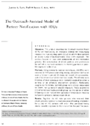The outreachassisted model of partner notification with IDUs