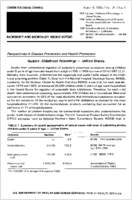 MMWR Morbidity and Mortality Weekly Report March 8 1985  Vol 34  No 9