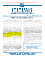 MMWR Morbidity and Mortality Weekly Report Vol 55 No 39 October 6 2006