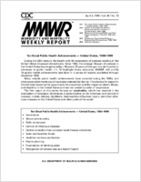 MMWR Morbidity and Mortality Weekly Report Vol 48 No 12 April 2 1999